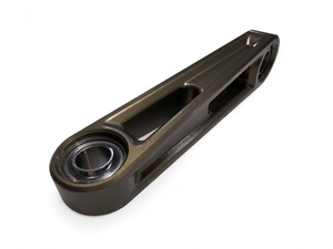 2020 to Current Polaris RZR Pro XP Front Sway bar Link in Gunmetal Finish - Dunes 2 Dezert SXS
