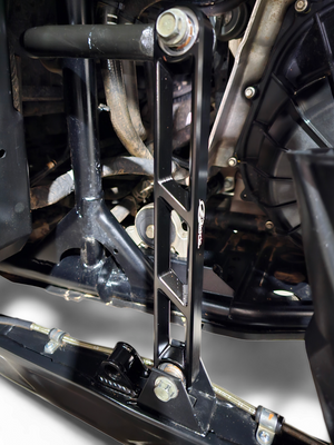 2020 to Current Polaris RZR Pro XP Rear Sway bar Link in Black Finish - Dunes 2 Dezert SXS