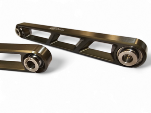 2020 to Current Polaris RZR Pro XP Rear Sway bar Link in Gun Metal Finish - Dunes 2 Dezert SXS