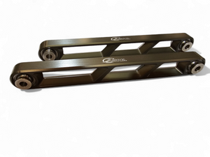 2020 to Current Polaris RZR Pro XP Rear Sway bar Link in Gun Metal Finish - Dunes 2 Dezert SXS