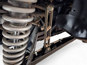 2020 to Current Polaris RZR Pro XP Rear Sway bar Link in Gun Metal Finish - Dunes 2 Dezert SXS