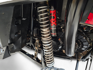 2020 to Current Polaris RZR Pro XP Rear Sway bar Link in Gun Metal Finish - Dunes 2 Dezert SXS