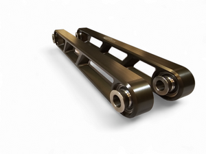 2022 to Current Polaris RZR Pro R Rear Sway bar Link in Gun Metal Finish - Dunes 2 Dezert SXS