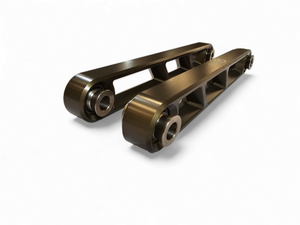 2022 to Current Polaris RZR Pro R Rear Sway bar Link in Gun Metal Finish - Dunes 2 Dezert SXS