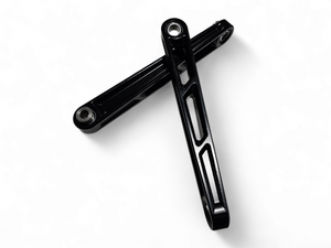 2022 to Current Polaris RZR Turbo R, Pro R Front Sway bar Link in Black Finish - Dunes 2 Dezert SXS