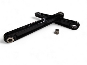 2022 to Current Polaris RZR Turbo R, Pro R Front Sway bar Link in Black Finish - Dunes 2 Dezert SXS