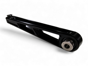 2022 to Current Polaris RZR Turbo R, Pro R Front Sway bar Link in Black Finish - Dunes 2 Dezert SXS