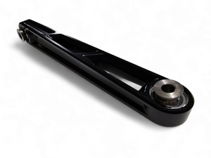 2022 to Current Polaris RZR Turbo R, Pro R Front Sway bar Link in Black Finish - Dunes 2 Dezert SXS