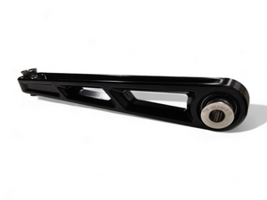 2022 to Current Polaris RZR Turbo R, Pro R Front Sway bar Link in Black Finish - Dunes 2 Dezert SXS