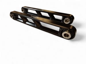 2022 to Current Polaris RZR Turbo R Rear Sway bar Link in Black Finish - Dunes 2 Dezert SXS