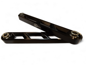 2022 to Current Polaris RZR Turbo R Rear Sway bar Link in Black Finish - Dunes 2 Dezert SXS