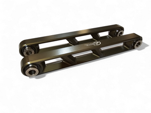 2022 to Current Polaris RZR Turbo R Rear Sway bar Link in Gun Metal Finish - Dunes 2 Dezert SXS