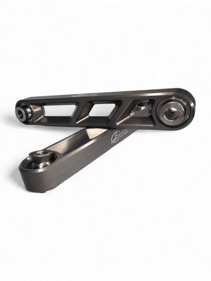 Can Am X3 Maverick Volt Rear Sway Bar Links with Gun Metal Finish - Dunes 2 Dezert SXS