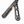 Can Am X3 Maverick Volt Rear Sway Bar Links with Gun Metal Finish - Dunes 2 Dezert SXS