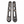 Can Am X3 Maverick Volt Rear Sway Bar Links with Gun Metal Finish - Dunes 2 Dezert SXS