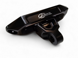 Elektric Offroad Designs UTV Winch Fairlead and Hook | Black - Dunes 2 Dezert SXS