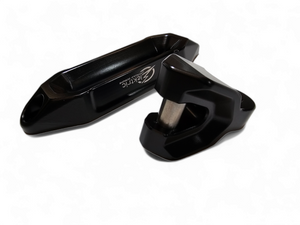 Elektric Offroad Designs UTV Winch Fairlead and Hook | Black - Dunes 2 Dezert SXS