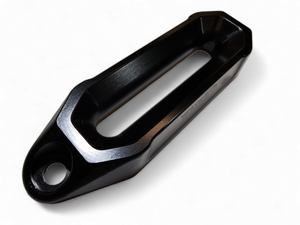 Elektric Offroad Designs UTV Winch Fairlead and Hook | Black - Dunes 2 Dezert SXS
