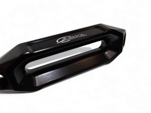 Elektric Offroad Designs UTV Winch Fairlead and Hook | Black - Dunes 2 Dezert SXS