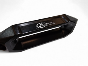 Elektric Offroad Designs UTV Winch Fairlead and Hook | Black - Dunes 2 Dezert SXS