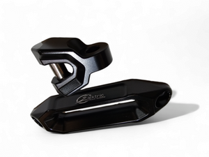 Elektric Offroad Designs UTV Winch Fairlead and Hook | Black - Dunes 2 Dezert SXS