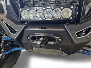 Elektric Offroad Designs UTV Winch Fairlead and Hook | Black - Dunes 2 Dezert SXS