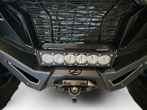 Elektric Offroad Designs UTV Winch Fairlead and Hook | Black - Dunes 2 Dezert SXS