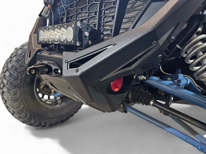 Elektric Offroad Designs UTV Winch Fairlead and Hook | Black - Dunes 2 Dezert SXS