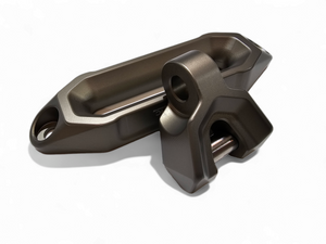 Elektric Offroad Designs UTV Winch Fairlead and Hook | Gunmetal - Dunes 2 Dezert SXS