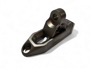 Elektric Offroad Designs UTV Winch Fairlead and Hook | Gunmetal - Dunes 2 Dezert SXS