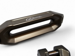 Elektric Offroad Designs UTV Winch Fairlead and Hook | Gunmetal - Dunes 2 Dezert SXS