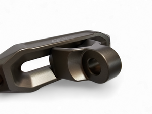 Elektric Offroad Designs UTV Winch Fairlead and Hook | Gunmetal - Dunes 2 Dezert SXS