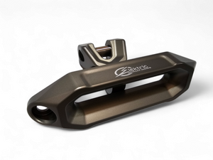 Elektric Offroad Designs UTV Winch Fairlead and Hook | Gunmetal - Dunes 2 Dezert SXS