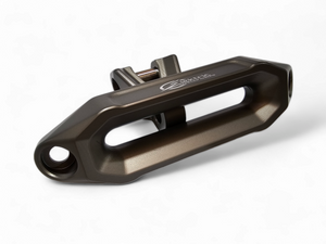 Elektric Offroad Designs UTV Winch Fairlead and Hook | Gunmetal - Dunes 2 Dezert SXS