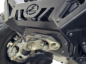 Elektric Offroad Designs UTV Winch Fairlead and Hook | Gunmetal - Dunes 2 Dezert SXS