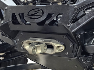 Elektric Offroad Designs UTV Winch Fairlead and Hook | Gunmetal - Dunes 2 Dezert SXS