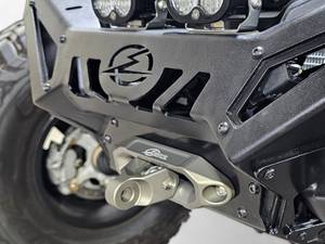 Elektric Offroad Designs UTV Winch Fairlead and Hook | Gunmetal - Dunes 2 Dezert SXS