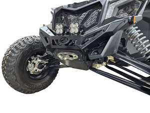 Elektric Offroad Designs UTV Winch Fairlead and Hook | Gunmetal - Dunes 2 Dezert SXS