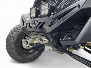 Elektric Offroad Designs UTV Winch Fairlead and Hook | Gunmetal - Dunes 2 Dezert SXS