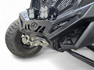 Elektric Offroad Designs UTV Winch Fairlead and Hook | Gunmetal - Dunes 2 Dezert SXS