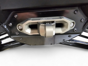 Elektric Offroad Designs UTV Winch Fairlead and Hook | Gunmetal - Dunes 2 Dezert SXS