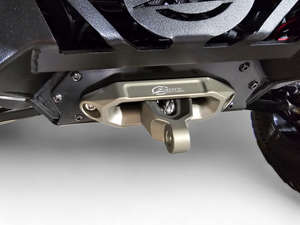Elektric Offroad Designs UTV Winch Fairlead and Hook | Gunmetal - Dunes 2 Dezert SXS