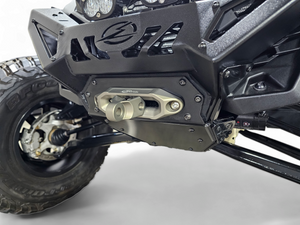 Elektric Offroad Designs UTV Winch Fairlead and Hook | Gunmetal - Dunes 2 Dezert SXS