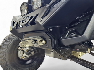 Elektric Offroad Designs UTV Winch Fairlead and Hook | Gunmetal - Dunes 2 Dezert SXS