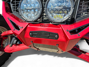 Elektric Offroad Designs UTV Winch Fairlead Cover Plate | Black - Dunes 2 Dezert SXS