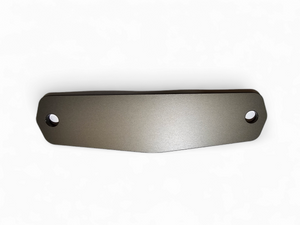 Elektric Offroad Designs UTV Winch Fairlead Cover Plate | Gun Metal - Dunes 2 Dezert SXS