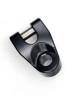 Winch Hook For EOD Billet Series Bumpers Anodized Black - Dunes 2 Dezert SXS