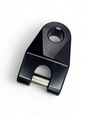 Winch Hook For EOD Billet Series Bumpers Anodized Black - Dunes 2 Dezert SXS
