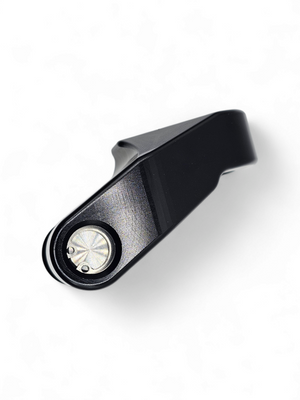 Winch Hook For EOD Billet Series Bumpers Anodized Black - Dunes 2 Dezert SXS