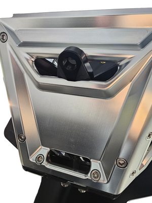 Winch Hook For EOD Billet Series Bumpers Anodized Black - Dunes 2 Dezert SXS